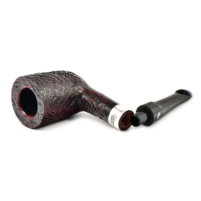 Курительная трубка Peterson Pub pipe Sandblast Dublin P-Lip, 9 мм