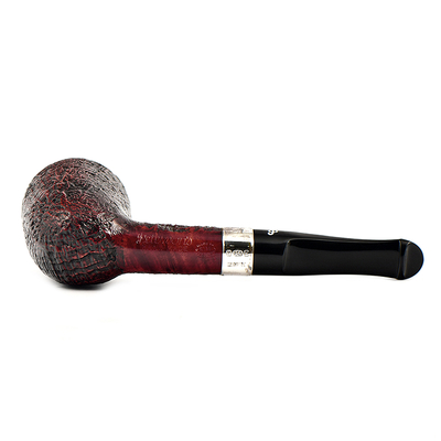Курительная трубка Peterson Pub pipe Sandblast Dublin P-Lip, 9 мм