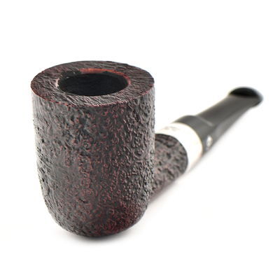 Курительная трубка Peterson Pub pipe Sandblast Dublin P-Lip, без фильтра