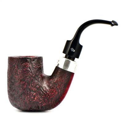 Курительная трубка Peterson Pub pipe Sandblast P-Lip, без фильтра