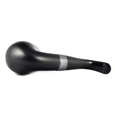 Курительная трубка Peterson Sherlock Holmes - Ebony - Professor P-Lip, без фильтра