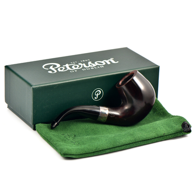 Курительная трубка Peterson Sherlock Holmes - Heritage - Professor P-Lip, 9 мм