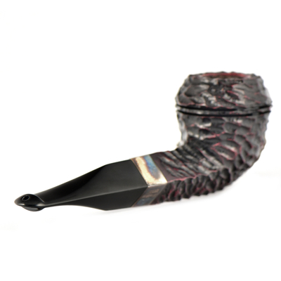 Курительная трубка Peterson Sherlock Holmes - Rustic - Baker Street P-Lip, без фильтра