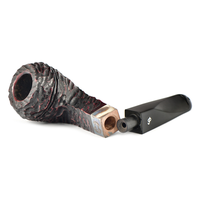 Курительная трубка Peterson Sherlock Holmes - Rustic - Baker Street P-Lip, без фильтра