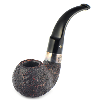Курительная трубка Peterson Sherlock Holmes - Rustic - Lestrade P-Lip, 9 мм