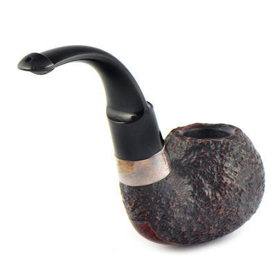 Курительная трубка Peterson Sherlock Holmes - Rustic - Lestrade P-Lip, 9 мм