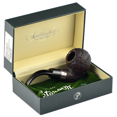 Курительная трубка Peterson Sherlock Holmes - Rustic - Lestrade P-Lip, 9 мм