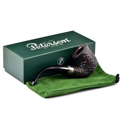 Курительная трубка Peterson Sherlock Holmes - Rustic - Original P-Lip, без фильтра