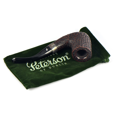 Курительная трубка Peterson Sherlock Holmes Rustic Rathbone P-Lip 9 мм.