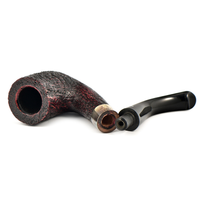 Курительная трубка Peterson Sherlock Holmes Sandblast Rathbone P-Lip, без фильтра