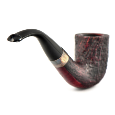 Курительная трубка Peterson Sherlock Holmes Sandblast Rathbone P-Lip, без фильтра