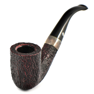 Курительная трубка Peterson Sherlock Holmes Sandblast Rathbone P-Lip, без фильтра