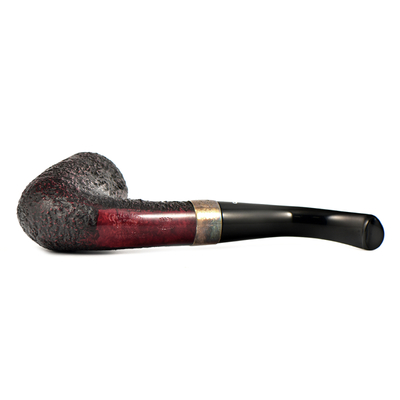 Курительная трубка Peterson Sherlock Holmes Sandblast Rathbone P-Lip, без фильтра