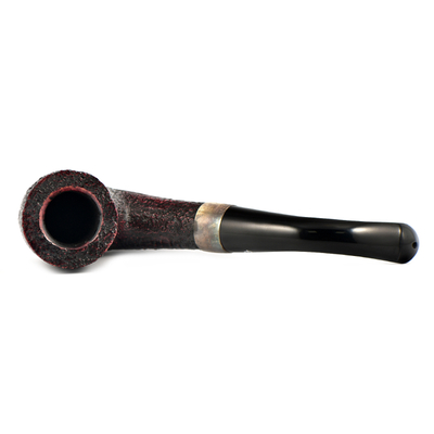 Курительная трубка Peterson Sherlock Holmes Sandblast Rathbone P-Lip, без фильтра