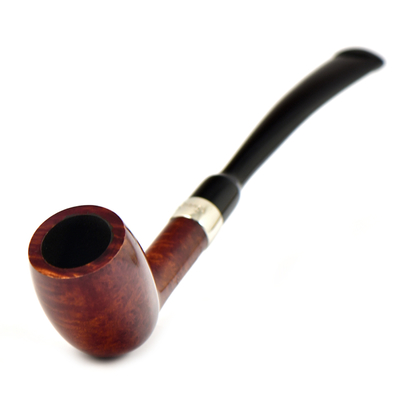 Курительная трубка Peterson Speciality Pipes - Belgique - Smooth Nickel Mounted, без фильтра