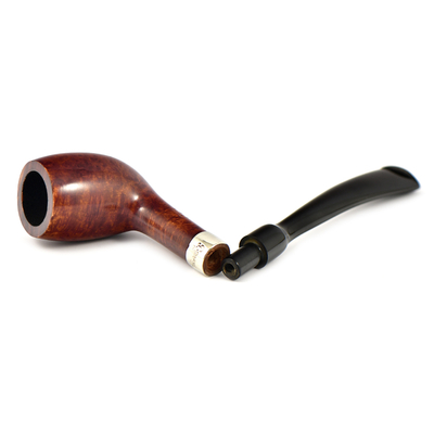 Курительная трубка Peterson Speciality Pipes - Belgique - Smooth Nickel Mounted, без фильтра