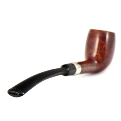 Курительная трубка Peterson Speciality Pipes - Belgique - Smooth Nickel Mounted, без фильтра