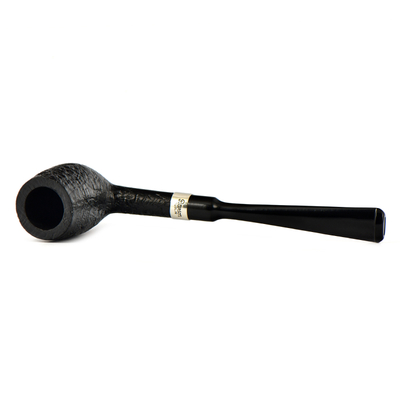 Курительная трубка Peterson Speciality Pipes - Billiard - Sanblasted Nickel Mounted, без фильтра