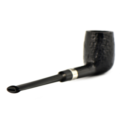 Курительная трубка Peterson Speciality Pipes - Billiard - Sanblasted Nickel Mounted, без фильтра