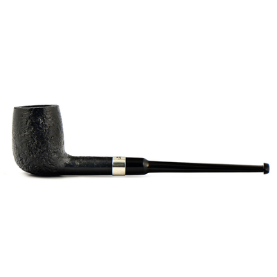 Курительная трубка Peterson Speciality Pipes - Billiard - Sanblasted Nickel Mounted, без фильтра