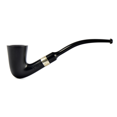 Курительная трубка Peterson Speciality Pipes - Calabash - Ebony Silver Mounted, без фильтра