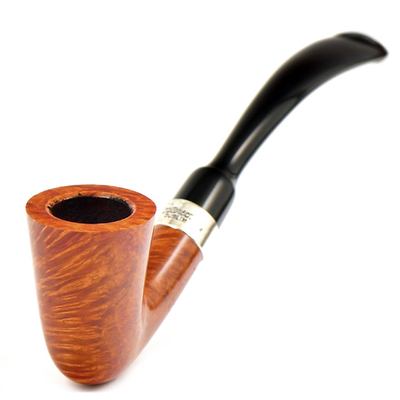 Курительная трубка Peterson Speciality Pipes - Calabash - Natural Silver Mounted, без фильтра