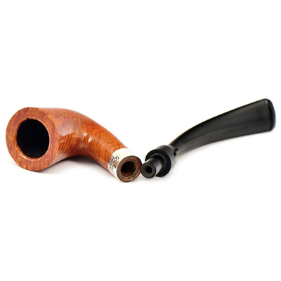 Курительная трубка Peterson Speciality Pipes - Calabash - Natural Silver Mounted, без фильтра