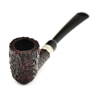 Курительная трубка Peterson Speciality Pipes - Dublin - Rustic Nickel Mounted, без фильтра