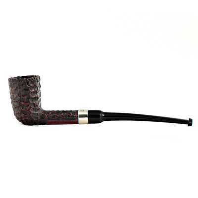 Курительная трубка Peterson Speciality Pipes - Dublin - Rustic Nickel Mounted, без фильтра