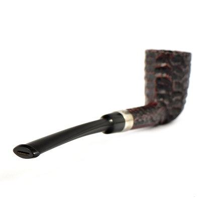 Курительная трубка Peterson Speciality Pipes - Dublin - Rustic Nickel Mounted, без фильтра
