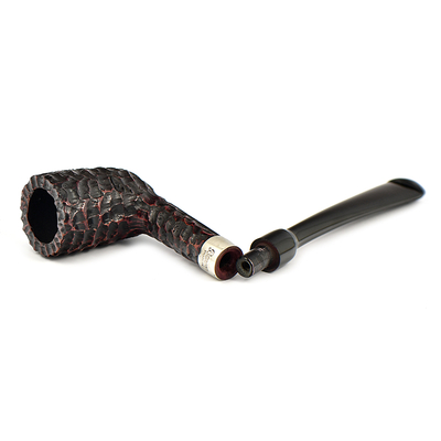 Курительная трубка Peterson Speciality Pipes - Dublin - Rustic Nickel Mounted, без фильтра