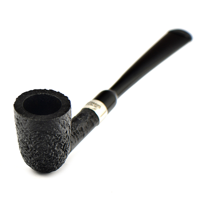 Курительная трубка Peterson Speciality Pipes - Dublin - Sanblasted Nickel Mounted, без фильтра