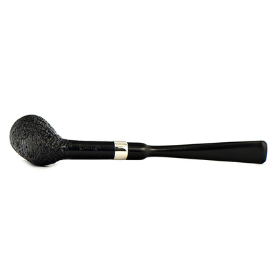 Курительная трубка Peterson Speciality Pipes - Dublin - Sanblasted Nickel Mounted, без фильтра