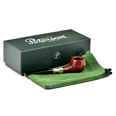 Курительная трубка Peterson Spigot - Terracotta - 406, без фильтра