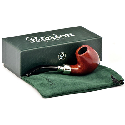 Курительная трубка Peterson Spigot - Terracotta - 68, без фильтра