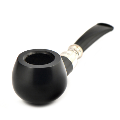 Курительная трубка Peterson Spigot Ebony 406, без фильтра