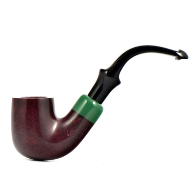 Курительная трубка Peterson St. Patricks Day 2024 Ebony 313 P-Lip, без фильтра