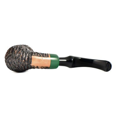 Курительная трубка Peterson St. Patricks Day 2024 Rustic 301 P-Lip, без фильтра