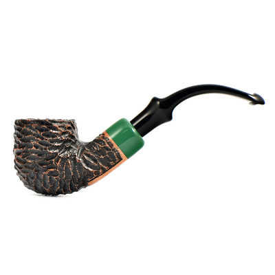 Курительная трубка Peterson St. Patricks Day 2024 Rustic 301 P-Lip, без фильтра