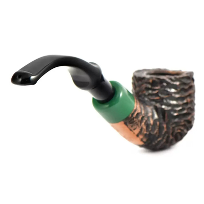 Курительная трубка Peterson St. Patricks Day 2024 Rustic 301 P-Lip, без фильтра