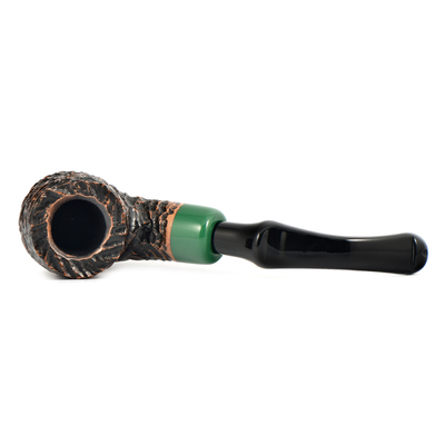 Курительная трубка Peterson St. Patricks Day 2024 Rustic 301 P-Lip, без фильтра