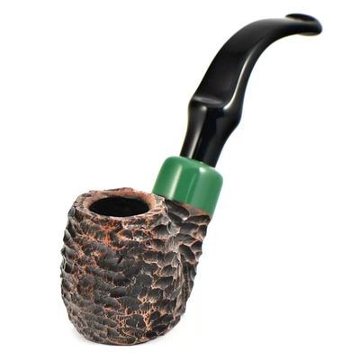 Курительная трубка Peterson St. Patricks Day 2024 Rustic 304 P-Lip, без фильтра