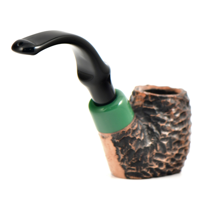 Курительная трубка Peterson St. Patricks Day 2024 Rustic 304 P-Lip, без фильтра