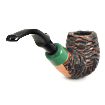 Курительная трубка Peterson St. Patricks Day 2024 Rustic 307 P-Lip, без фильтра