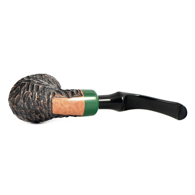 Курительная трубка Peterson St. Patricks Day 2024 Rustic 307 P-Lip, без фильтра