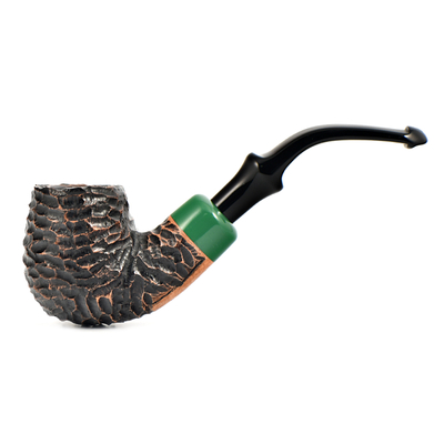 Курительная трубка Peterson St. Patricks Day 2024 Rustic 307 P-Lip, без фильтра