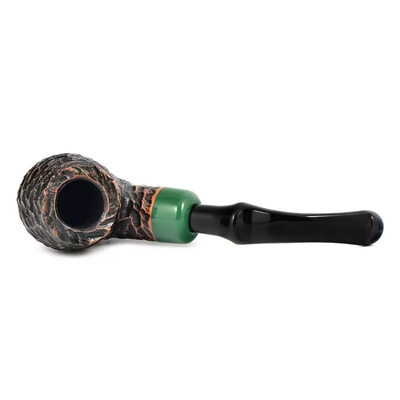 Курительная трубка Peterson St. Patricks Day 2024 Rustic 307 P-Lip, без фильтра