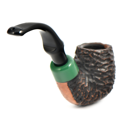 Курительная трубка Peterson St. Patricks Day 2024 Rustic 312 P-Lip, без фильтра