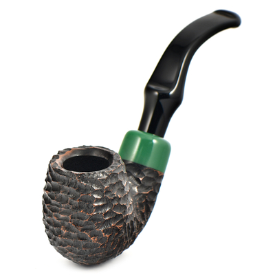 Курительная трубка Peterson St. Patricks Day 2024 Rustic 312 P-Lip, без фильтра