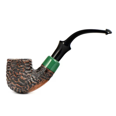 Курительная трубка Peterson St. Patricks Day 2024 Rustic 313 P-Lip, без фильтра